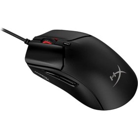 Resim HyperX Pulsefire Haste 2 Siyah Makrolu Optik Kablolu Oyuncu Mouse Teşhir 