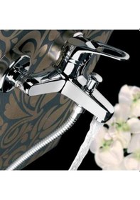 Resim Inventa Aç-Kapa Banyo Bataryası Krom 