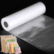 Resim Gıda Saklama için BPA'sız Manuel El Tipi Vakumlu Mutfak Torbaları, Sıkıştırma Pişirme & Buharlı Pişirme - Yeniden Kullanılabilir Plastik Gıda Paketleyici Çoklu Boyutlarda, Elektrik Gerekmez, Hava Geçirmez Depolama, Sızdırmaz Malzeme, Ev Aşçıları İçin 