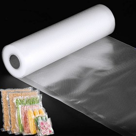 Resim Gıda Saklama için BPA'sız Manuel El Tipi Vakumlu Mutfak Torbaları, Sıkıştırma Pişirme & Buharlı Pişirme - Yeniden Kullanılabilir Plastik Gıda Paketleyici Çoklu Boyutlarda, Elektrik Gerekmez, Hava Geçirmez Depolama, Sızdırmaz Malzeme, Ev Aşçıları İçin 