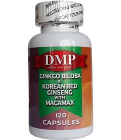 Resim Dmp Ginkgo Biloba Korean Red Ginseng With Macamax 120 Kapsül 