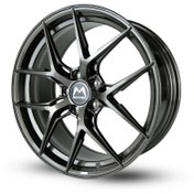 Resim Motec MCR4-ULTIMATE Steelgrey D9 8x18 5x114,3 ET50 Ø72.6 Takım Jant (4 Adet) 