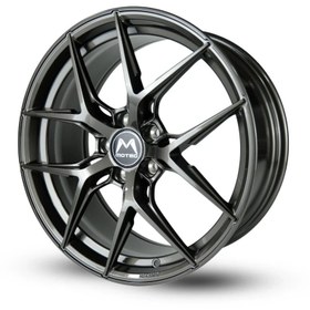 Resim Motec MCR4-ULTIMATE Steelgrey D9 8x18 5x114,3 ET50 Ø72.6 Takım Jant (4 Adet) 