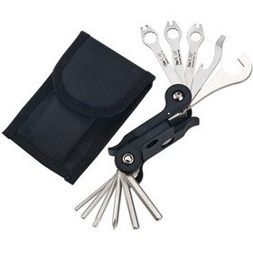 Resim Icetoolz Çantalı Bisiklet Alet Seti No:17 Siyah - Yeşil 