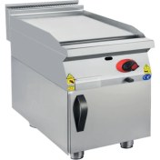 Resim CSA Karacasan 900 Seri 40 cm Dolaplı Elektrikli Düz Pleyt Izgara(40x90x85Cm) 