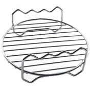 Resim Fastfryer Xl Haf02 Airfryer Fritöz Yuvarlak Izgara Teli, Kumtel Ile Uyumlu 
