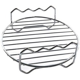 Resim Fastfryer Xl Haf02 Airfryer Fritöz Yuvarlak Izgara Teli, Kumtel Ile Uyumlu 