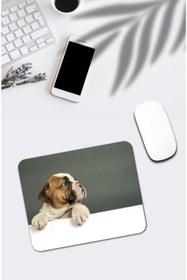 Resim pixolog Buldog Temalı Dikdörtgen Mouse Pad 143 