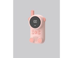 Resim Zero Land Muratech Bebek Telsizi LCD Ekran Vox Iki Yönlü Iletişim USB Şarj Hafif 