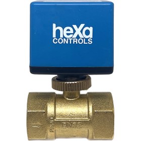 Resim Hexa Controls Motorlu Vana Dn32, 230vac On/off 
