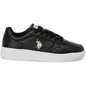 Resim U.s. Polo Assn. Coster 5pr Uniseks Spor Ayakkabı Siyah Siyah 
