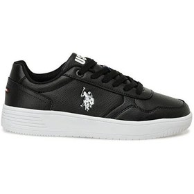 Resim U.s. Polo Assn. Coster 5pr Uniseks Spor Ayakkabı Siyah Siyah 