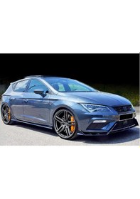Resim Seat Leon Mk3 Race Cup Lenz Ön Lip Piona Black 2017 