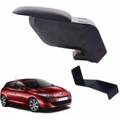 Resim 3 Tıkla Renault Megane 3 Hb 2012 Delmesiz Çelik Ayaklı Siyah Kolçak Kol Dayama 