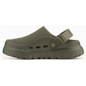 Resim UGG Haki Erkek Sandalet PEAKMOD 