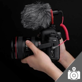 Resim Sunshinee Sc7 Video Mıc Kablosuz Video Mikro Tipi Mikrofonlar Için Yedek 3,5 mm - 3,5 mm Trrs Adaptör Kablosu (Yurt Dışından) 