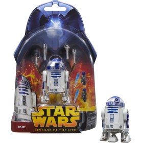 Resim Hasbro Star Wars Black Series R2-D2 (Revenge Of The Sith 20TH Anniversary) 