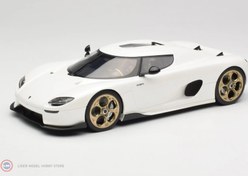 Resim 1:18 GT Spirit 2024 Koenigsegg CC850 Crystal White 