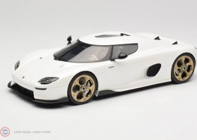 Resim 1:18 GT Spirit 2024 Koenigsegg CC850 Crystal White 