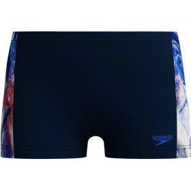 Resim Speedo Digital Panel Aquashort Erkek Çocuk Mayo Lacivert 