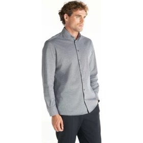 Resim Ted Baker Gri Erkek Oxford Gömlek TBMRSH1084 