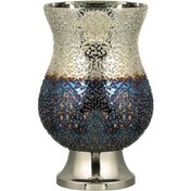 Resim Vitale Mozaik Silver Dark Blue 25 Cm Ak.jb0138 