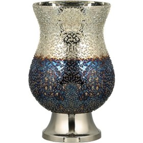 Resim Vitale Mozaik Silver Dark Blue 25 Cm Ak.jb0138 