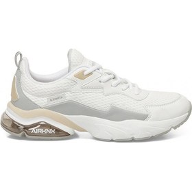 Resim Kinetix Valentı Tx W 5fx Beyaz Kadın Koşu Ayakkabısı 000000000101937397 Beyaz-a Grı-toz Pembe Beyaz - Açık Gri - Pembe 