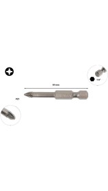 Resim Ceta Form Pz1 x 50 mm Yıldız Uçlu Bits CB/591 (1 Adet) 