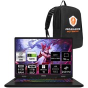 Resim MSI Crosshair 16 HX AI Ultra 9 275HX 8GB 1TB SSD RTX5070/8GB 115W 16" 2K QHD+ 240Hz W11H Gaming 