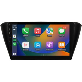 Resim Carvocal Skoda Fabia Android Multimedya Sistemi (2014-2018) CRV-4818XD 