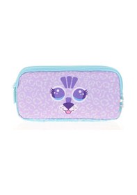 Resim Kaukko Kids&love 3 Bölmeli Kalem Çantası Cute Face Tıger L8119 