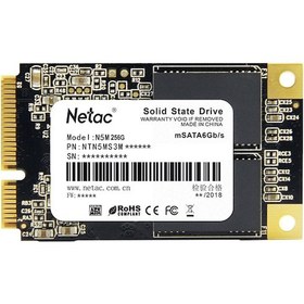 Resim Vkemall Netac N5m 256gb Msata Ssd: Sata Iıı 6gb/s Hızlı Aktarım, Ldpc Hata Düzeltme, Taşınabilir Bilgisayar/laptop Uyumlu 