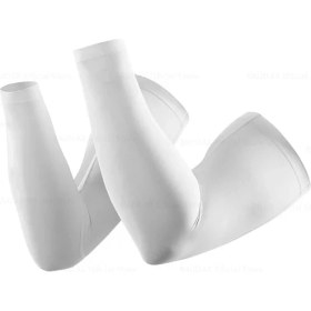 Resim Liangduo Shop Mavi Stil Xxl Raudax Takımı Açık Spor Bisiklet Bacak Bisiklet Uv Kol Güneş Koruma Manşet Kapağı Koruyucu Kol Kol Bisiklet Kol Isıtıcıları Kollu (Yurt Dışından) 