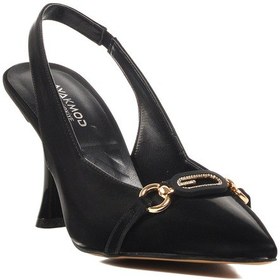 Resim Siyah İnce Topuklu Kadın Abiye Ayakkabı 671124 Z Siyah 