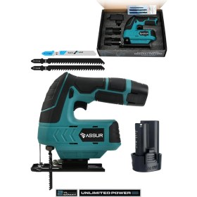 Resim Assur 12V Çift Akülü Şarjlı Dekupaj Testere Makinesi 