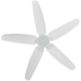 Resim Alsanfan Darkrose Beyaz Aydınlatmalı Uzaktan Kumandalı Dimmerli Gece Lambalı Tavan Vantilatörü 