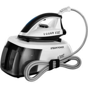 Resim Çok Renkli Buhar Kazanlı Ütü 2400 W, Hızlı ve Güçlü Temizlik Için! 