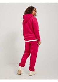 Resim Jjxx Rahat Kesim Yüksel Bel Fuşya Kadın Eşofman Altı 12223960 001 