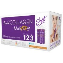 Resim Suda Collagen MultiForm Şeftali Aromalı 40 ml x 30 Shot 