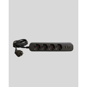 Resim Epilons Akıllı Akım Dengelemeli 4’lü Çoklu Priz Type-c Ve Usb Çıkışlı 