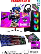Resim DMC N172x (GTA5) I5 2400,16gb Ram,256gb Ssd,gt740 4gb,23'8 Curved 75hz Masaüstü Oyuncu Bilgisayarı 