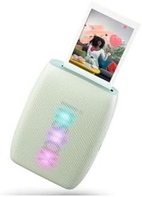 Resim Fujifilm Instax Mini Link 3 Yeşil Akıllı Telefon Yazıcısı Ve 20'Li Mini Film 