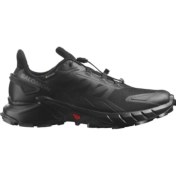 Resim Salomon Supercross 4 Gore-Tex Erkek Siyah Spor Ayakkabı VOL41731600 