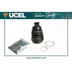 Resim ÜÇEL 10203B Aks Korugu Dis Tek Kanal ( Renault : R9 / R19 / R21 / Clio ) (WP184882) 