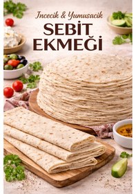 Resim Şepit Köy Yufka Ekmek 