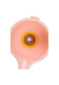 Resim Sıvı Yağ Süzgeci - Huni Şeklinde Süzgeç Pembe 