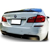 Resim Bmw F10 Spoiler Mperformance Tipi Kalın Plastik 