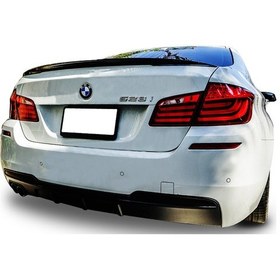 Resim Bmw F10 Spoiler Mperformance Tipi Kalın Plastik 