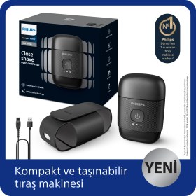 Resim Philips S591/05 Tıraş Makinesi - Islak/kuru Kullanım 